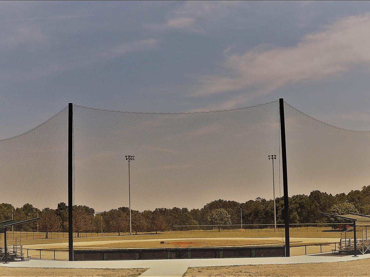 EXIT Toys Backstop Sportnet - 2 Large Nets - Can Also Be Used